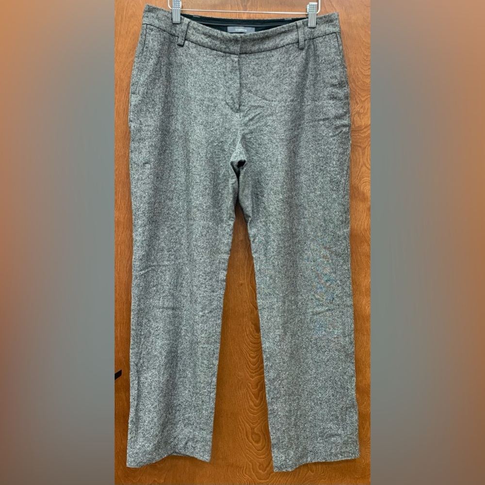 Liz Claiborne Sloan lined trousers gray size 12